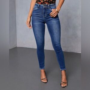 VICI Women’s Perry Super Stretch High Rise Skinny Jeans